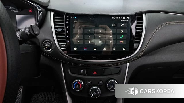 Chevrolet (GM Daewoo) The New Trax 2018 Черный из Кореи, фото 5