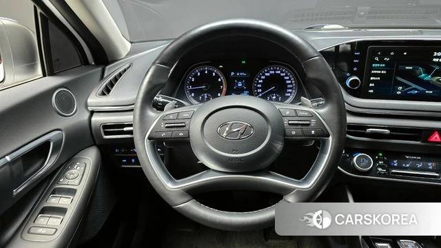 Hyundai Sonata (DN8) 2020 Белый из Кореи, фото 5