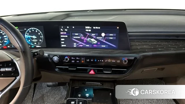 Kia K8 Hybrid 2022 Серый из Кореи, фото 5