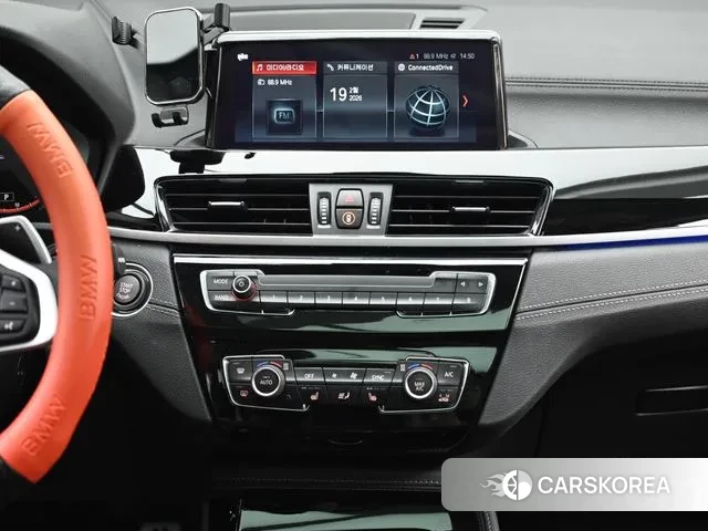 BMW X1 (F48) 2022 Черный из Кореи, фото 5