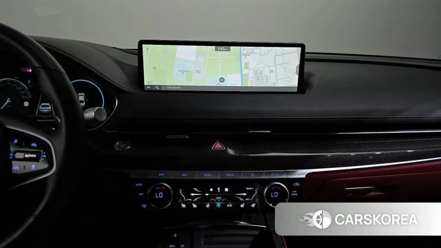 Genesis G80 (RG3) 2022 Белый из Кореи, фото 5