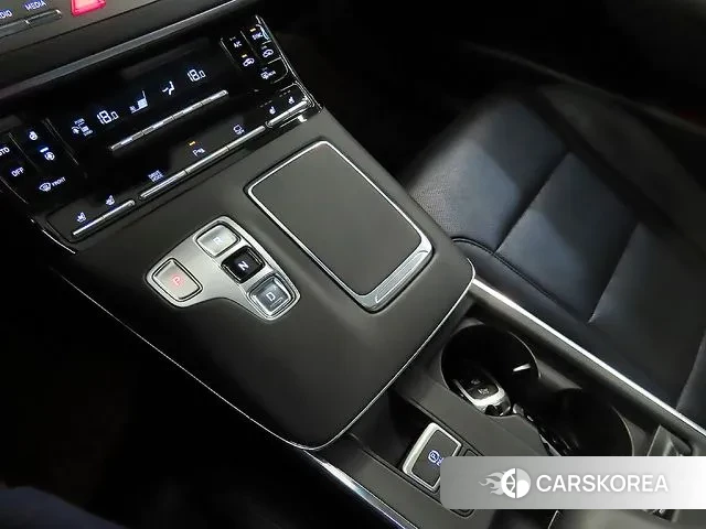 Hyundai The New Grandeur IG 2021 Черный из Кореи, фото 5