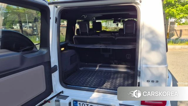 Mercedes-Benz G-Class W463b 2024 Белый из Кореи, фото 5