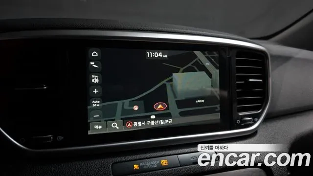 Kia Sportage The Bold 2019 Белый из Кореи, фото 5