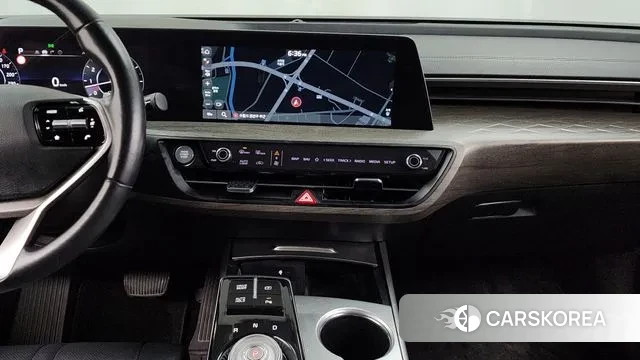 Kia K8 2021 Серый из Кореи, фото 5