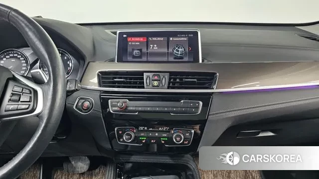 BMW X1 (F48) 2020 Черный из Кореи, фото 5