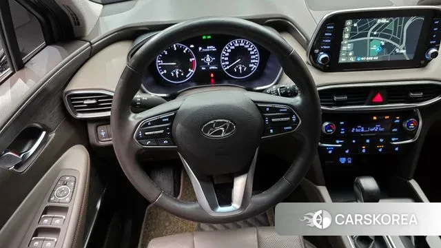 Hyundai Santa Fe TM 2018 Серый из Кореи, фото 5