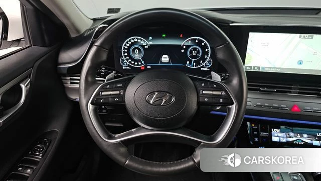 Hyundai The New Grandeur IG 2022 Белый из Кореи, фото 5