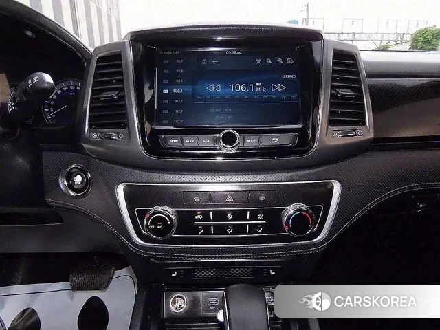 Ssangyong The New Rexton Sports Cannes 2021 Серый из Кореи, фото 5