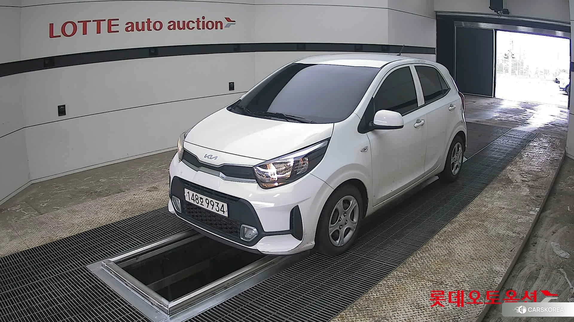 Kia Morning 2022 Clear White из Кореи, фото 5