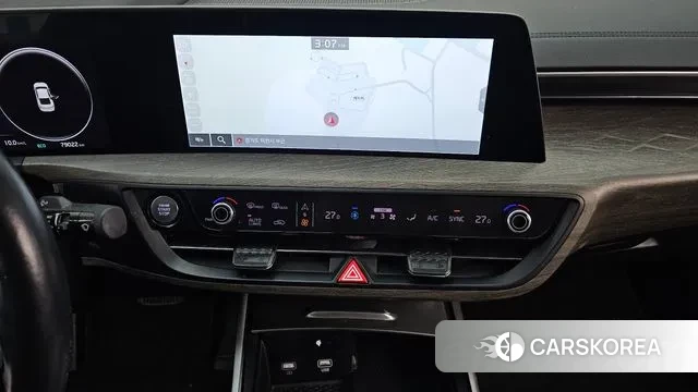 Kia K8 2021 Серый из Кореи, фото 5