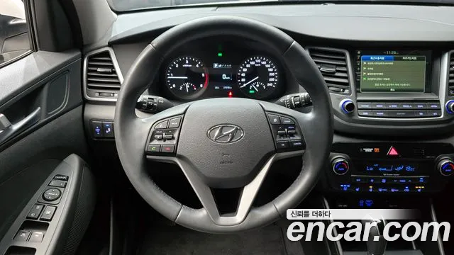 Hyundai All New Tucson 2018 Белый из Кореи, фото 5