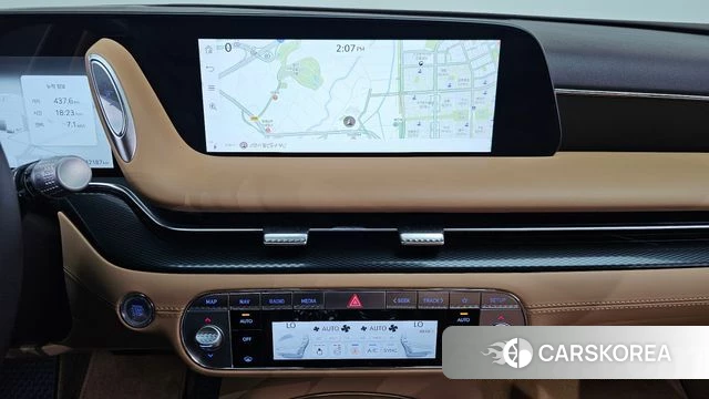 Genesis G90 (RS4) 2025 Синий из Кореи, фото 5