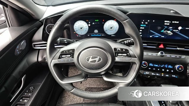 Hyundai The New Avante (CN7) 2023 Серый из Кореи, фото 5