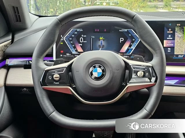 BMW 5 series 2025 Синий из Китая, фото 5