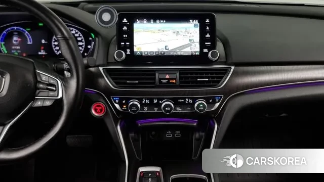 Honda Accord 10th Generation 2021 Белый из Кореи, фото 5