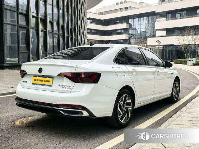 Volkswagen Sagitar 2023 Белый из Китая, фото 5