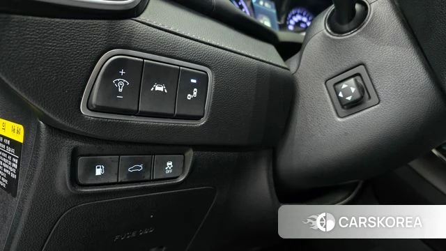 Hyundai Grandeur IG Hybrid 2018 Серый из Кореи, фото 5