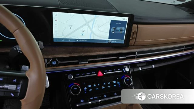 Hyundai Santa Fe (MX5) 2024 Черный из Кореи, фото 5