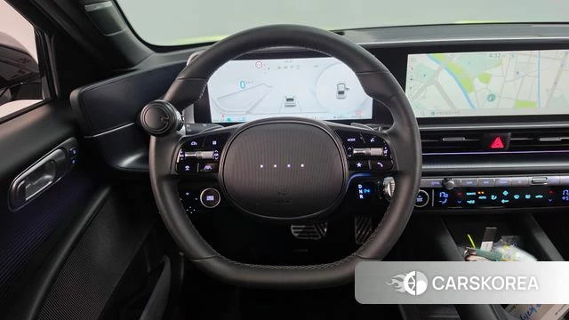 Hyundai Ionic 6 2024 Черный из Кореи, фото 5
