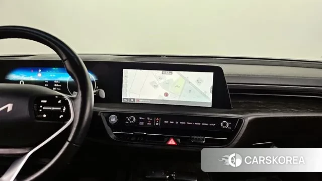 Kia K8 2021 Серый из Кореи, фото 5