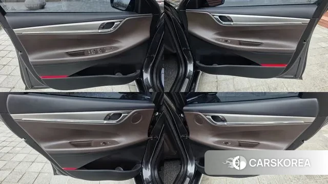 Hyundai The New Grandeur IG 2020 Серый из Кореи, фото 5