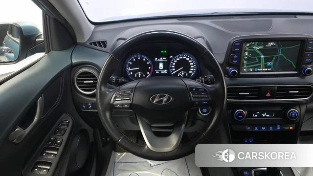 Hyundai Kona 2018 Синий из Кореи, фото 5