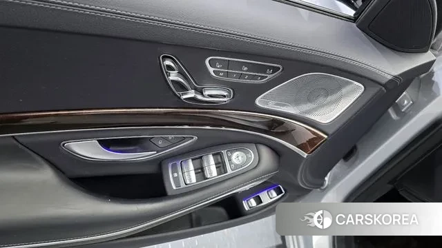 Mercedes-Benz S-Class W222 2020 Серебряный из Кореи, фото 5