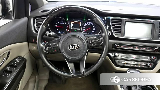 Kia All New Carnival 2018 Серый из Кореи, фото 5
