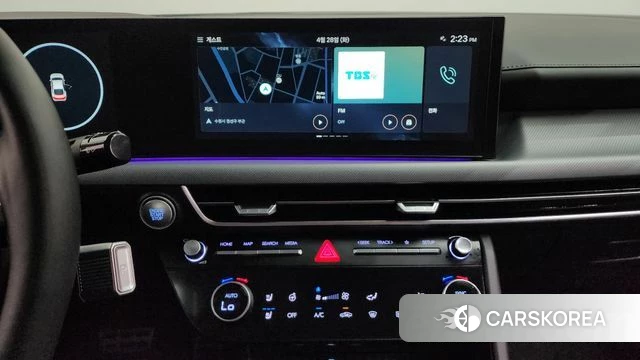 Hyundai Sonata D Edge (DN8) 2024 Черный из Кореи, фото 5