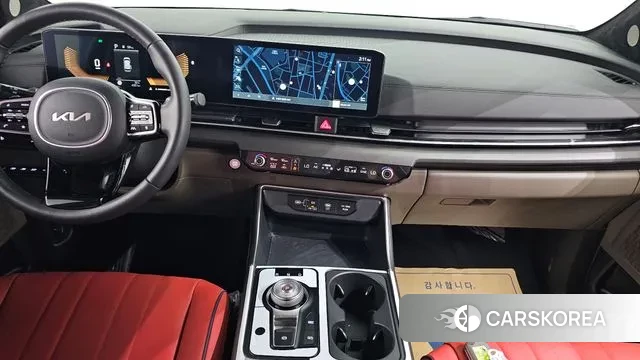 Kia The New Carnival 4th Generation 2024 Белый из Кореи, фото 5