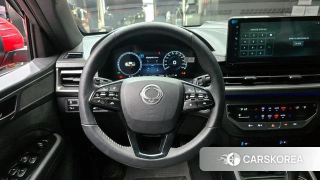 Ssangyong The New Rexton Sport 2024 Красный из Кореи, фото 5