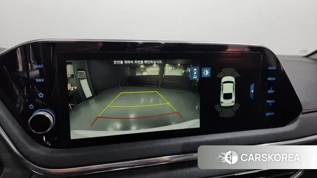 Hyundai Sonata (DN8) 2019 Белый из Кореи, фото 5