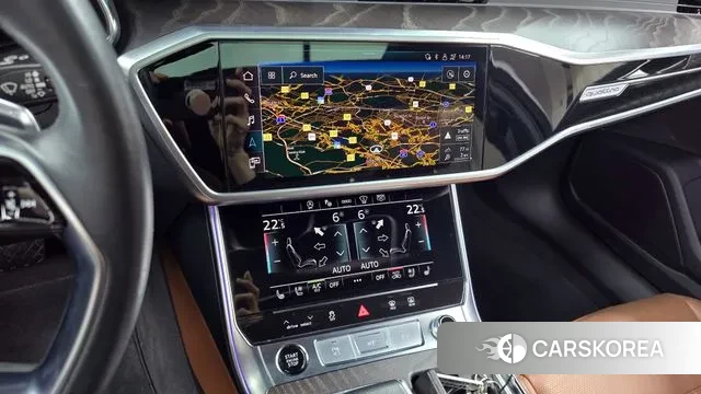 Audi A6 (C8) 2022 Синий из Кореи, фото 5