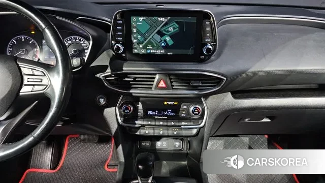 Hyundai Santa Fe TM 2019 Черный из Кореи, фото 5