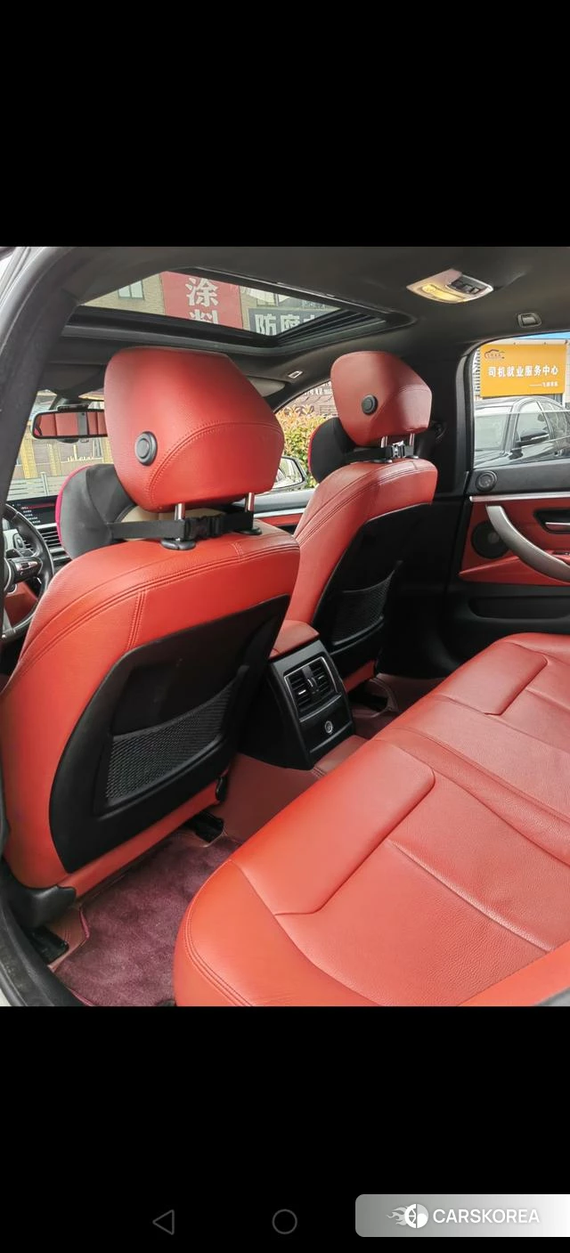 BMW 4 series 2020 Белый из Китая, фото 5