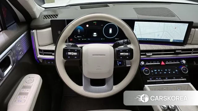 Hyundai Santa Fe (MX5) 2023 Белый из Кореи, фото 5