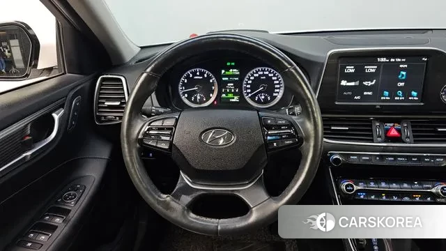 Hyundai Grandeur IG 2018 Белый из Кореи, фото 5