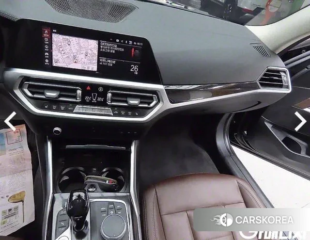 BMW 3 Series (G20) 2021 Черный из Кореи, фото 5