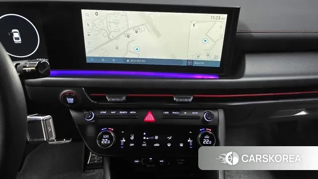 Hyundai Sonata D Edge (DN8) 2023 Черный из Кореи, фото 5