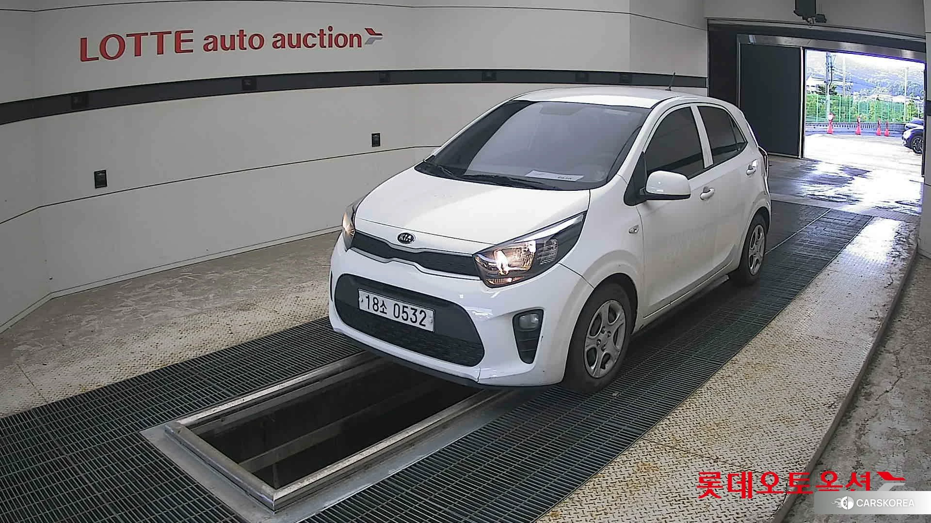 Kia Morning 2019 Белый из Кореи, фото 5
