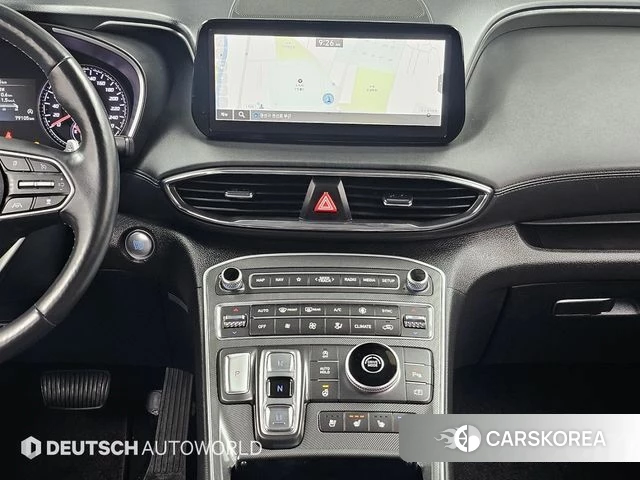 Hyundai The New Santa Fe 2022 Белый из Кореи, фото 5