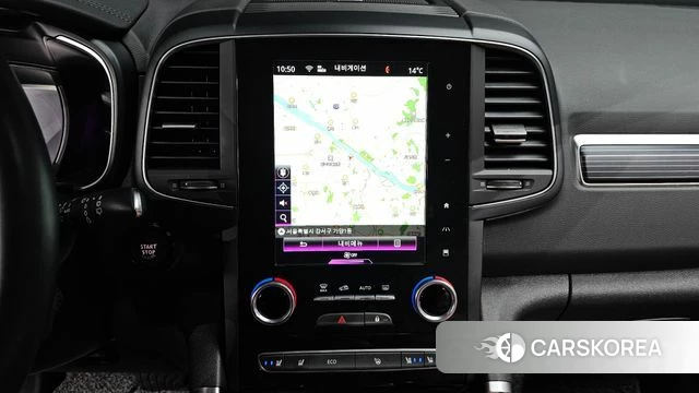 Renault Korea (Samsung) The New QM6 2021 Черный из Кореи, фото 5