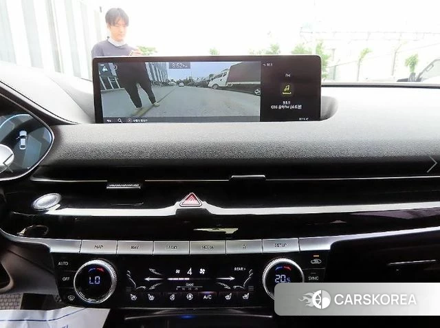 Genesis G80 (RG3) 2020 Черный из Кореи, фото 5