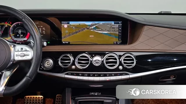 Mercedes-Benz S-Class W222 2019 Черный из Кореи, фото 5