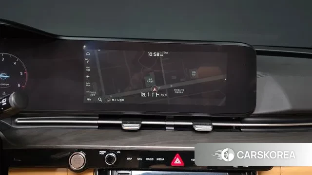 Kia Carnival 4th generation 2023 Белый из Кореи, фото 5