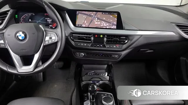 BMW 1 Series (F40) 2020 Синий из Кореи, фото 5