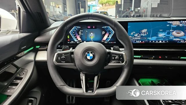 BMW 5 Series (G60) id 3864399 из Кореи 5