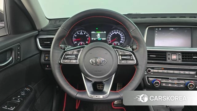 Kia The New K5 2nd generation 2019 Белый из Кореи, фото 5