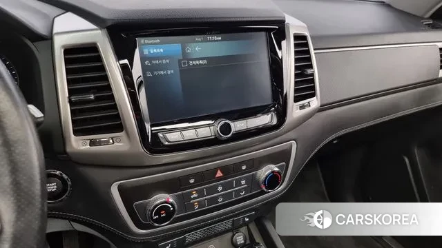 Ssangyong Rexton Sports 2018 Серый из Кореи, фото 5